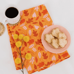 Fall Leaves Flour Sack Towel, Shopsweetluluss