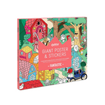 Fantastic Poster and Sticker Set, Shopsweetluluss