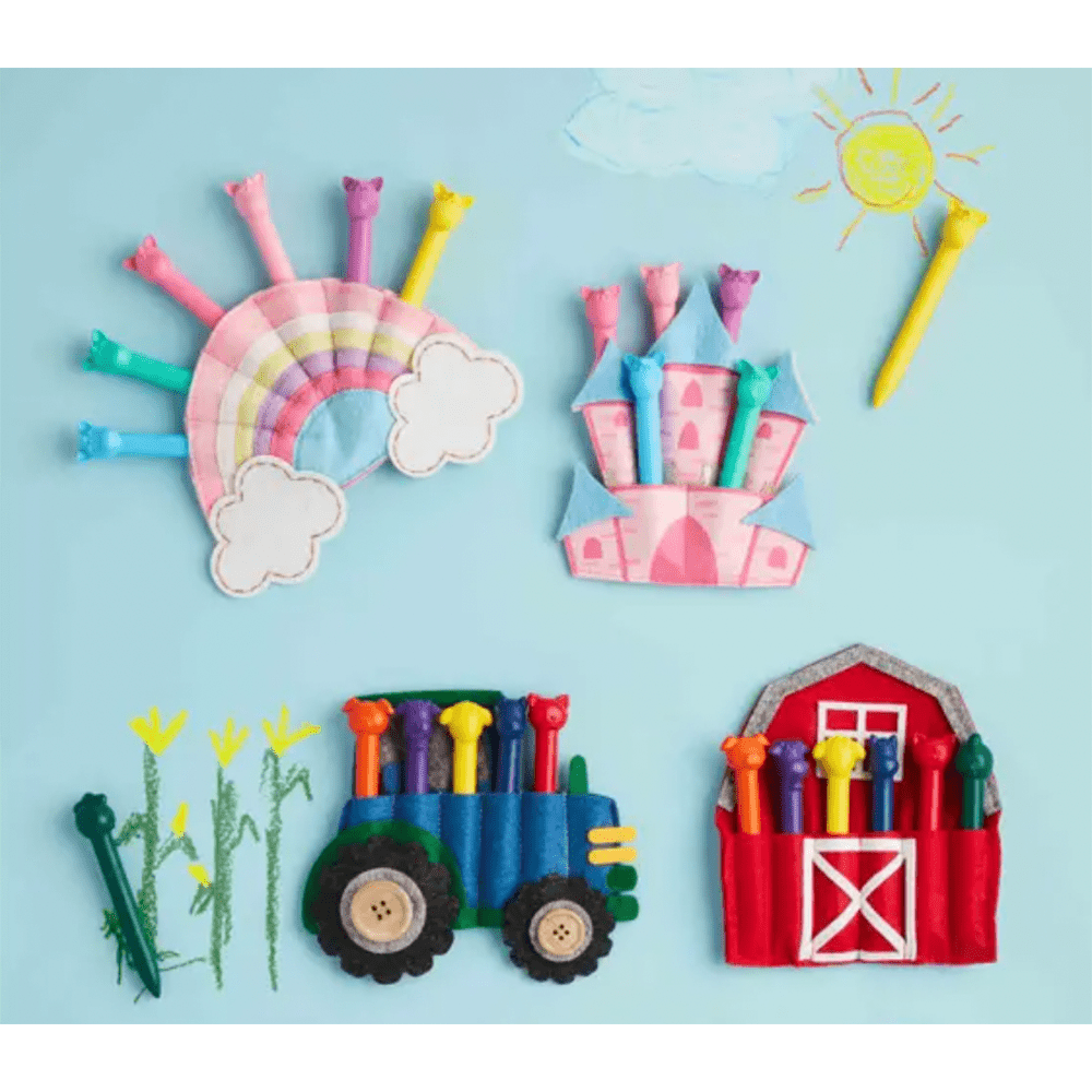 Farm Crayon Holder - 2 Style Options, Shopsweetluluss