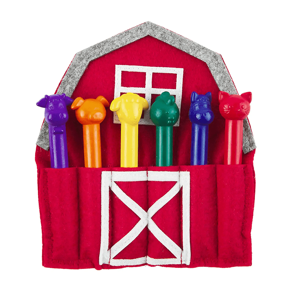 Farm Crayon Holder - 2 Style Options, Shopsweetluluss