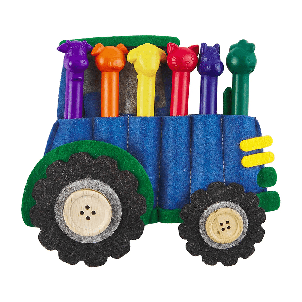 Farm Crayon Holder - 2 Style Options, Shopsweetluluss