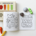 Farm Produce Crayon Set, Shopsweetluluss