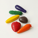 Farm Produce Crayon Set, Shopsweetluluss
