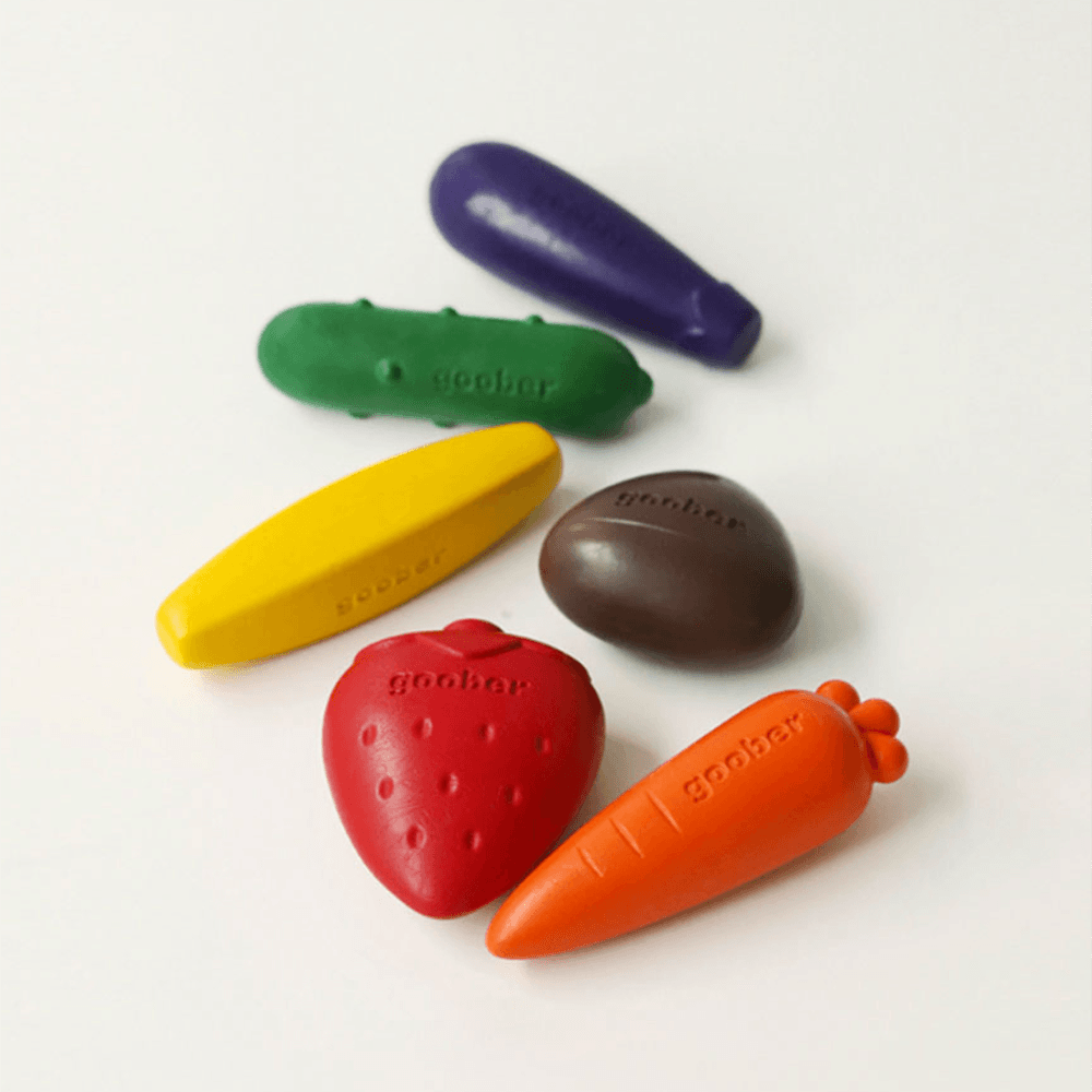 Farm Produce Crayon Set, Shopsweetluluss