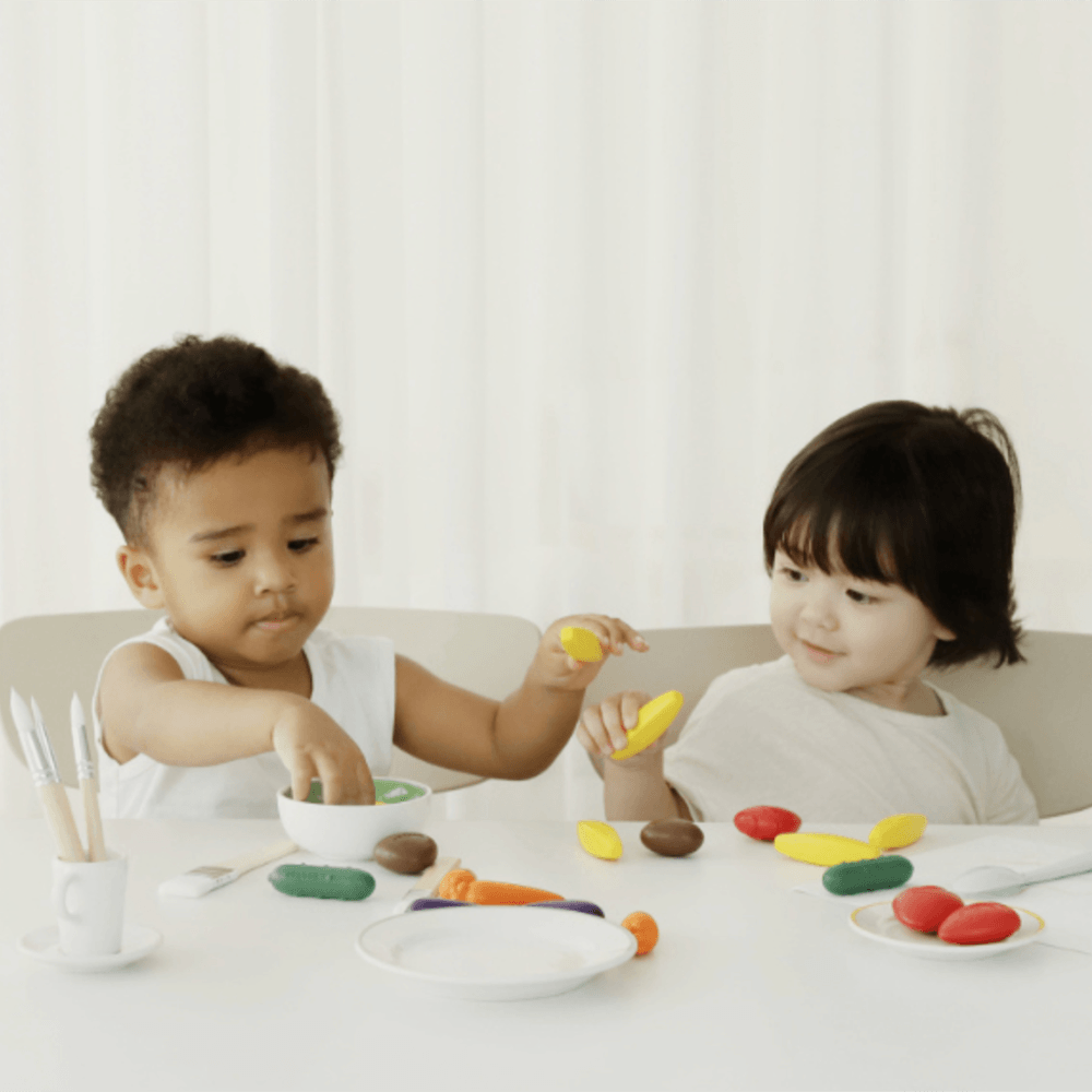 Farm Produce Crayon Set, Shopsweetluluss
