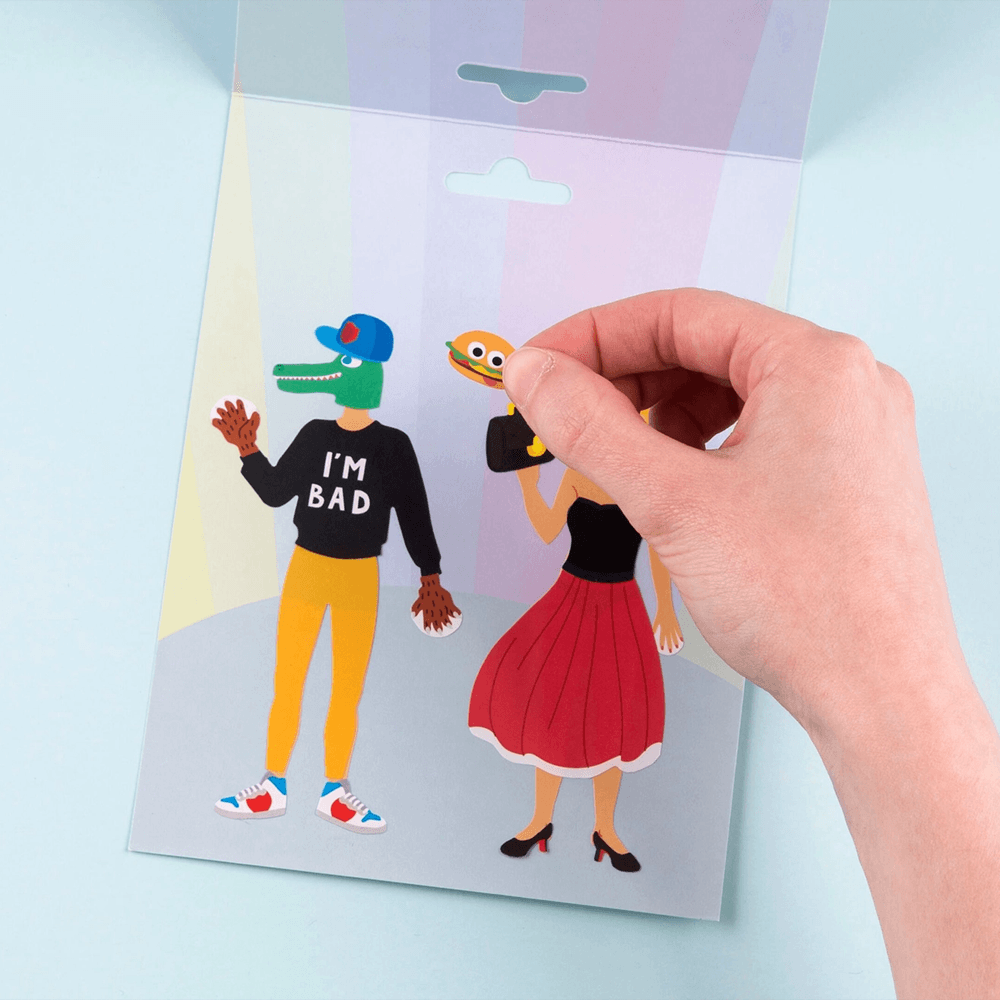 Fashion Stickers Kit, Shopsweetluluss
