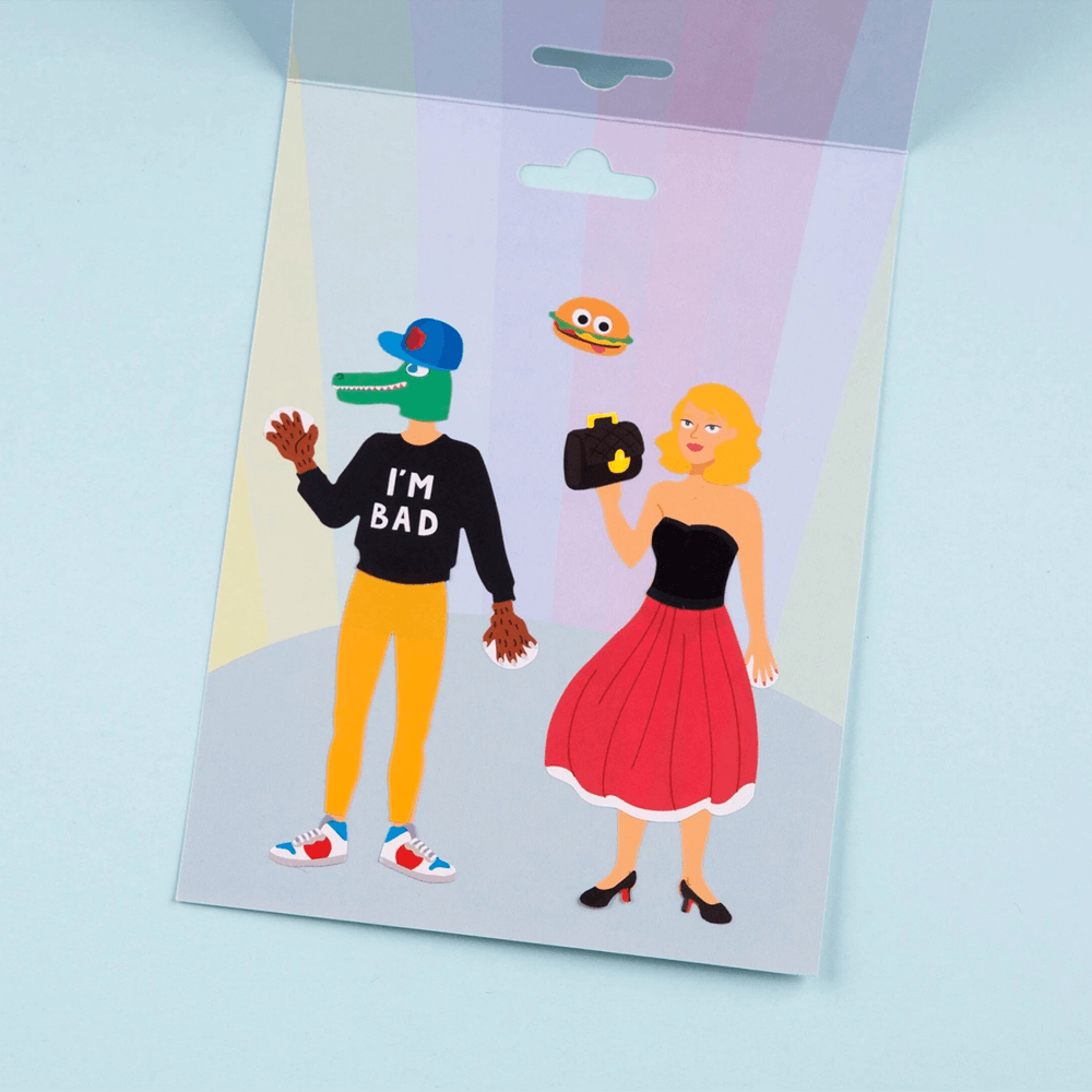 Fashion Stickers Kit, Shopsweetluluss