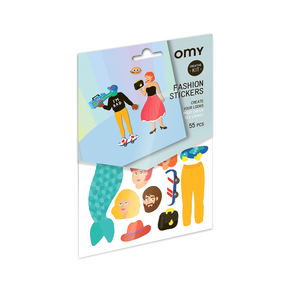 Fashion Stickers Kit, Shopsweetluluss