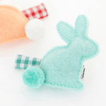 Felt Bunny Hair Clips, Shopsweetluluss