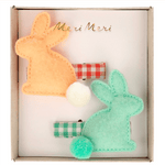 Felt Bunny Hair Clips, Shopsweetluluss