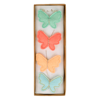 Felt Butterfly Hair Clips, Shopsweetluluss