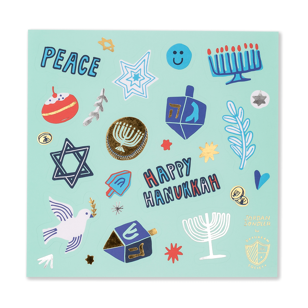 Festival of Lights Sticker Set, Shopsweetluluss