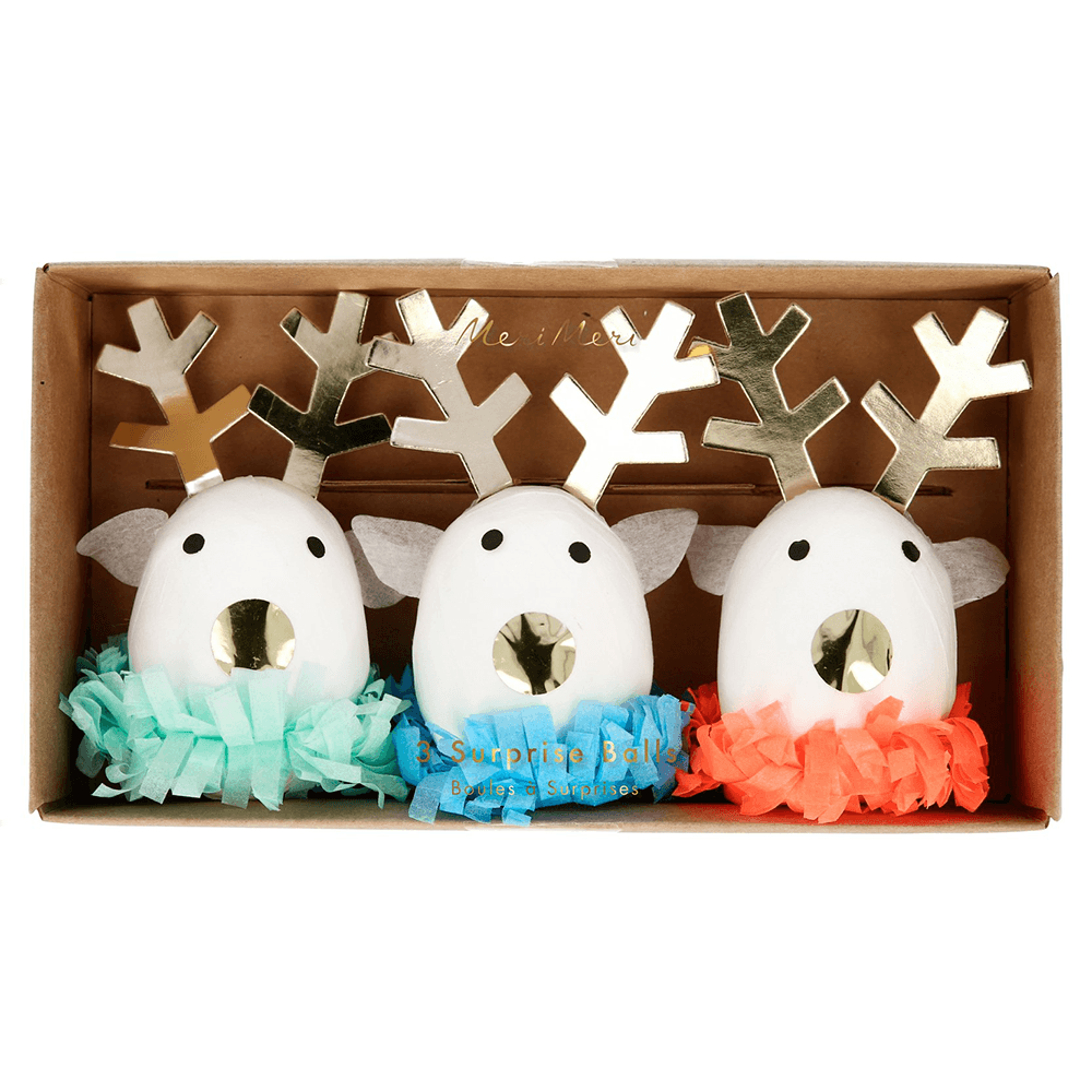 Festive Reindeer Surprise Balls, ShopsweetlulussFestive Reindeer Surprise Balls, Shopsweetluluss