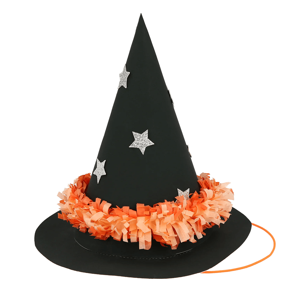 Festooning Witch Party Hats, Shopsweetluluss
