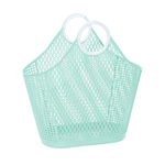 Fiesta Shopper Jelly Bag, Mint - Large, Shopsweetluluss