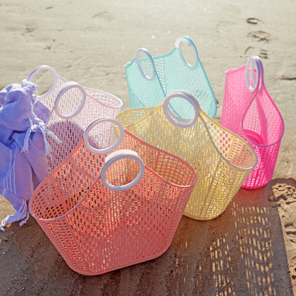Fiesta Shopper Jelly Bag, Multi, Shopsweetluluss