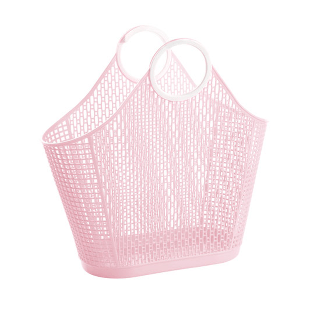 Fiesta Shopper Jelly Bag, Pink - Large, Shopsweetluluss
