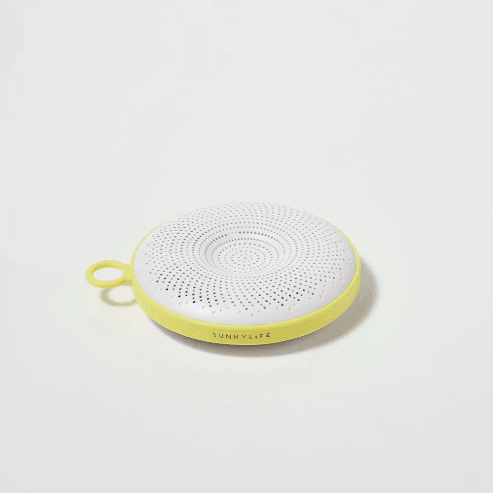 Floating Summer Sounds Speaker - Neon Citrus, Shopsweetluluss