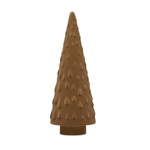 Flocked Plastic Tree, 12.25" - Caramel, Shopsweetluluss