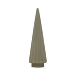Flocked Plastic Tree - Sage, Shopsweetluluss