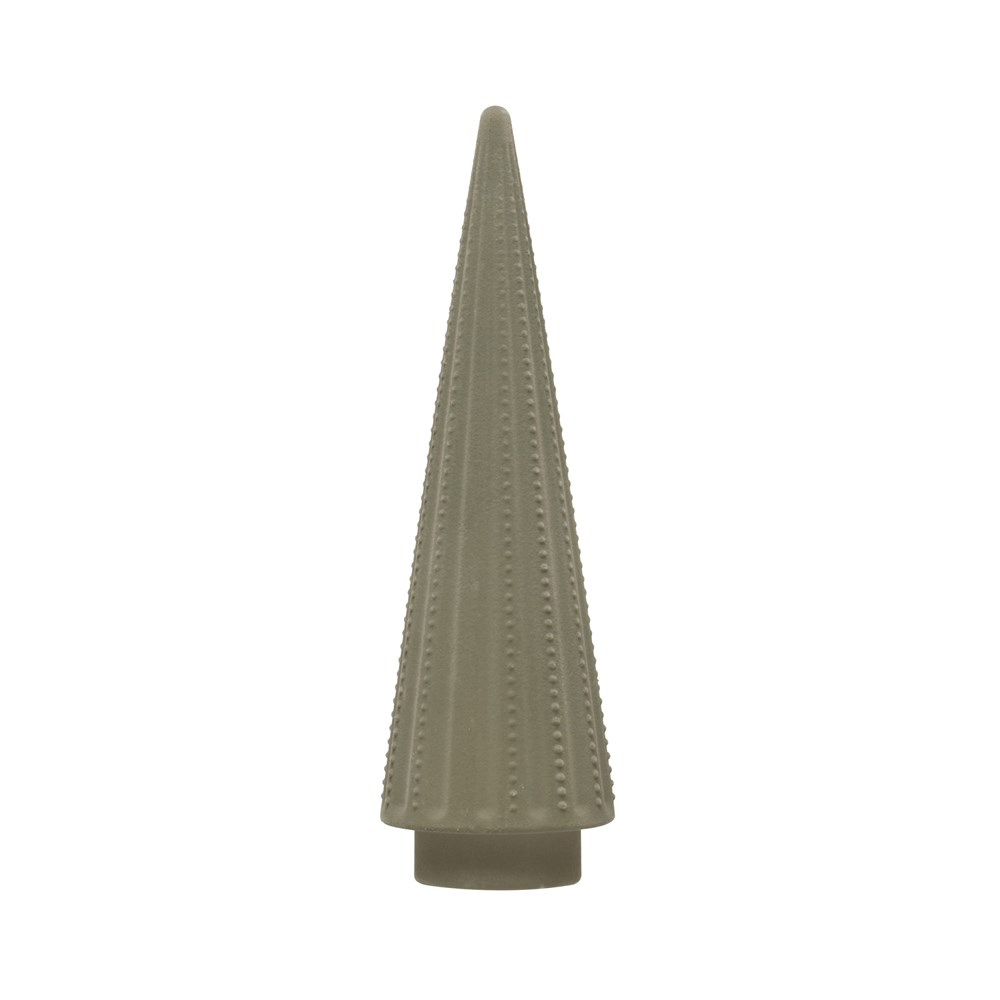 Flocked Plastic Tree - Sage, Shopsweetluluss