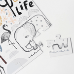 Floor Puzzle - Wild Life, Shopsweetluluss