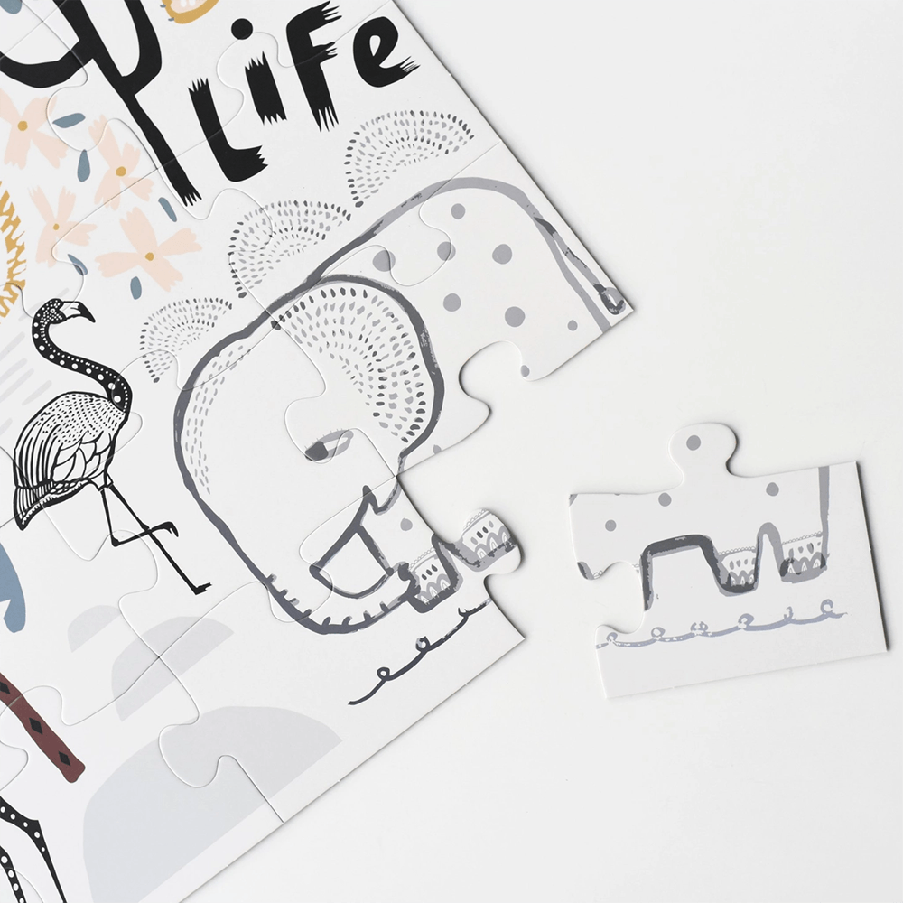 Floor Puzzle - Wild Life, Shopsweetluluss