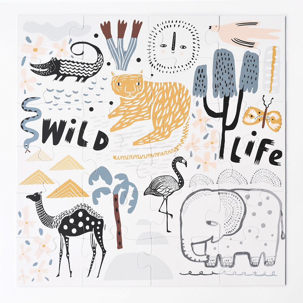 Floor Puzzle - Wild Life, Shopsweetluluss
