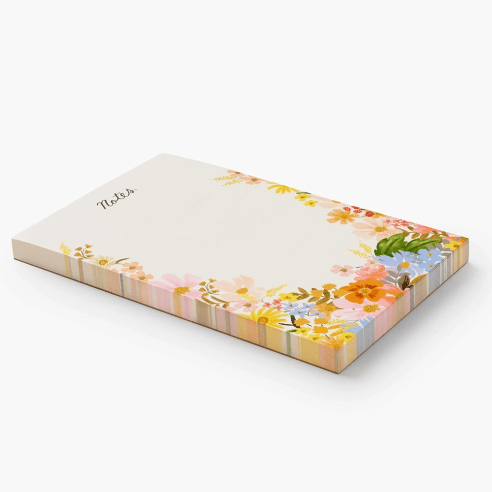 Floral Notepad, Shopsweetluluss