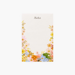 Floral Notepad, Shopsweetluluss