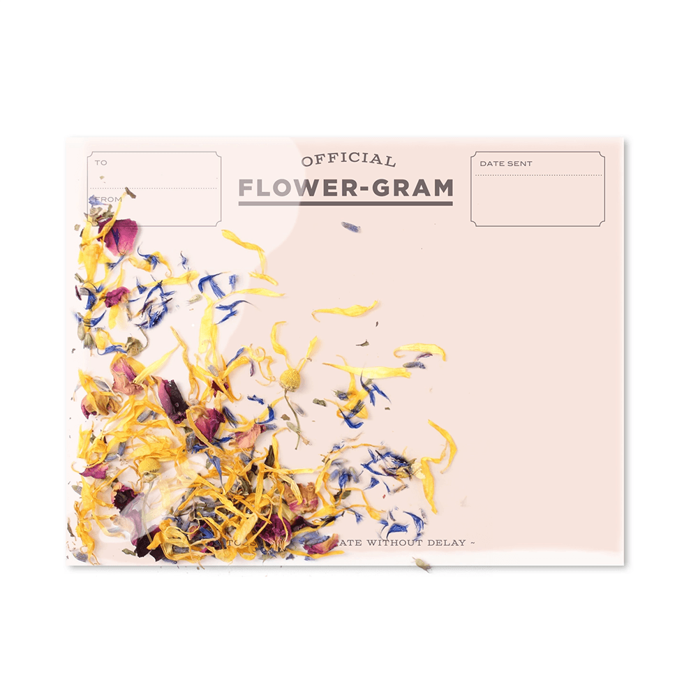 Flower-Gram - Wildflowers + Mint, Shopsweetluluss