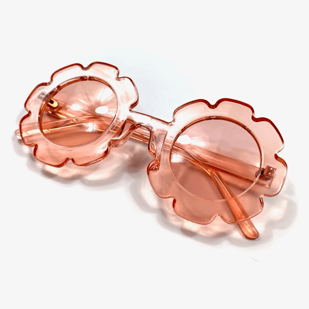 Round Wild Flower Sunnies - 5 Color Options