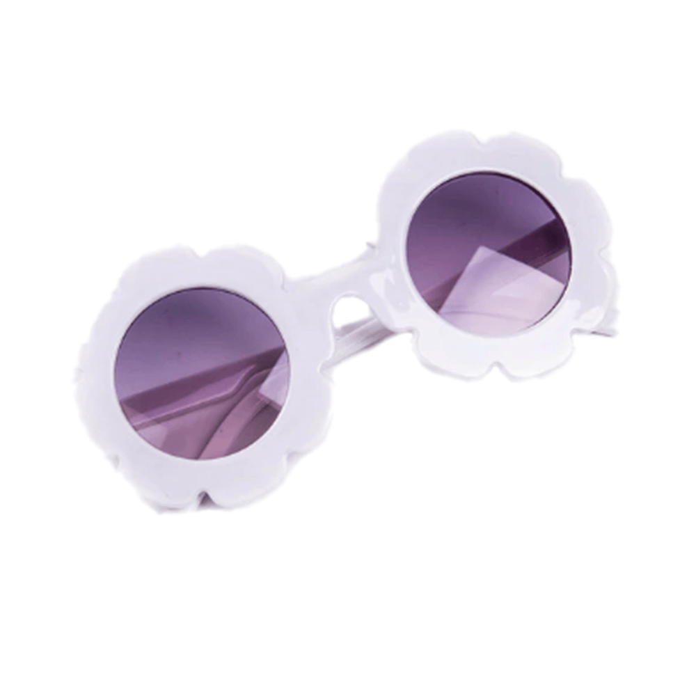 Round Wild Flower Sunnies - 5 Color Options