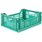 Folding Crate, Mint - 2 Size Options, Shopsweetluluss