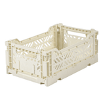 Folding Crate, Cream - 2 Size Options, Shopsweetluluss