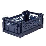 Folding Crate, Navy - 2 Size Options, Shopsweetluluss