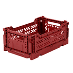 Folding Crate, Tile Red - 2 Size Options, Shopsweetluluss