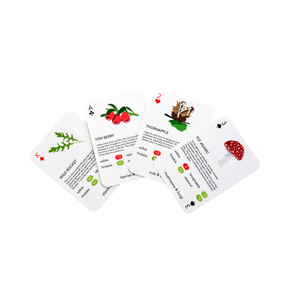 Foragers Playing Cards, Shopsweetluluss