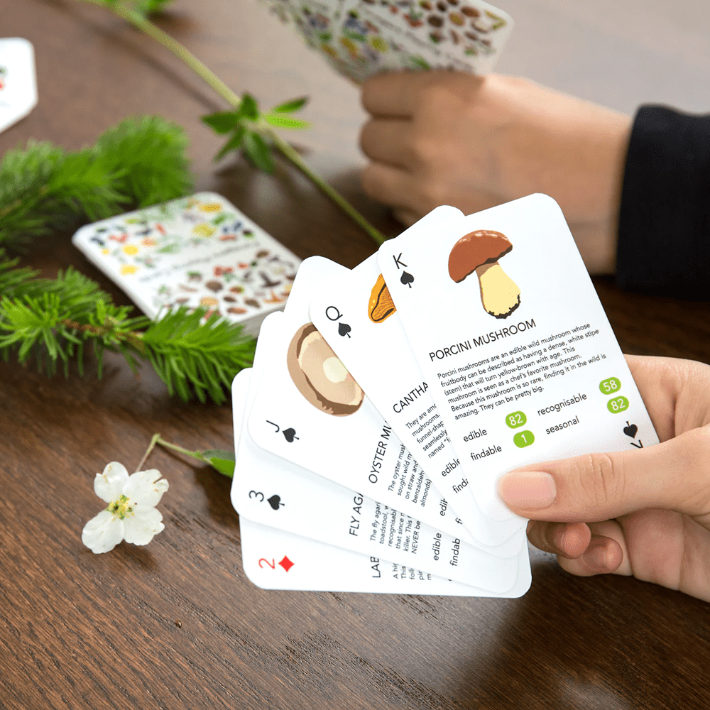 Foragers Playing Cards, Shopsweetluluss