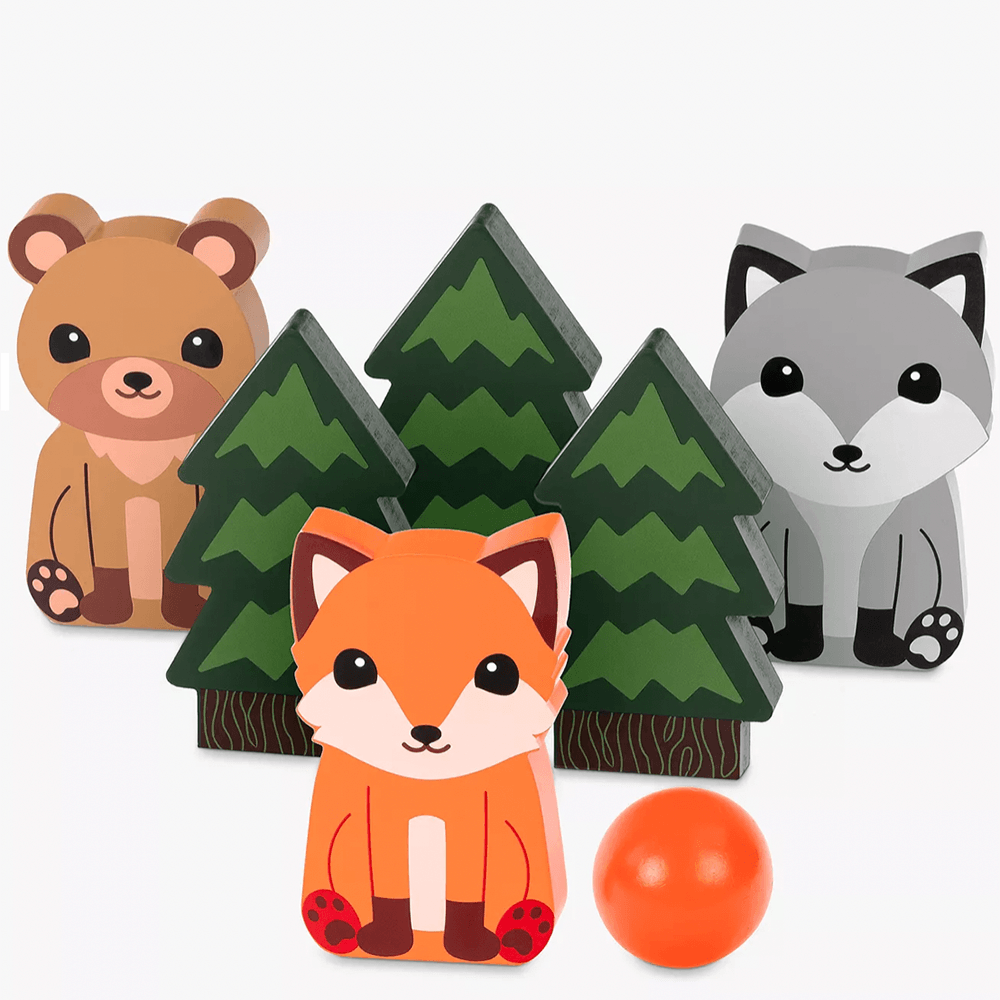 Forest Animal Bowling, Shopsweetluluss