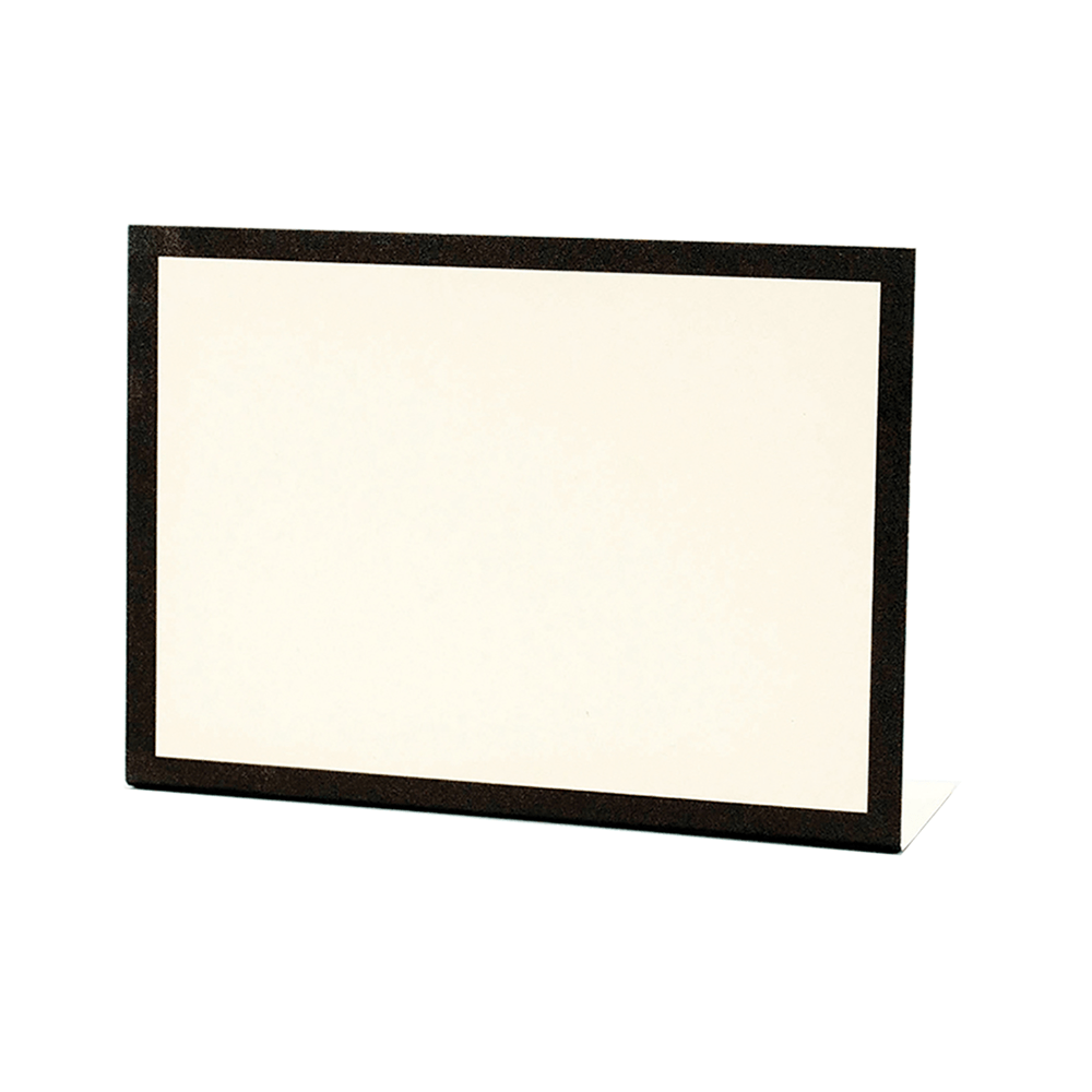 Frame Place Cards - Black, Shopsweetluluss