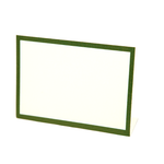 Frame Place Cards - Dark Green, Shopsweetluluss