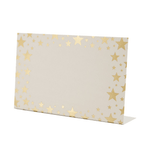 Frame Place Cards - Gold Foil Shining Stars, Shopsweetluluss