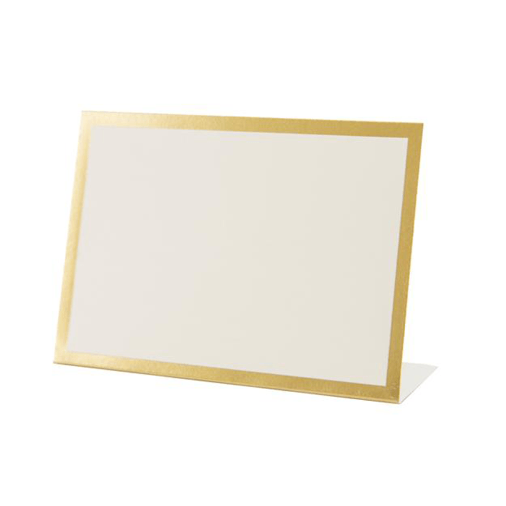Frame Place Cards - Gold Foil, Shopsweetluluss