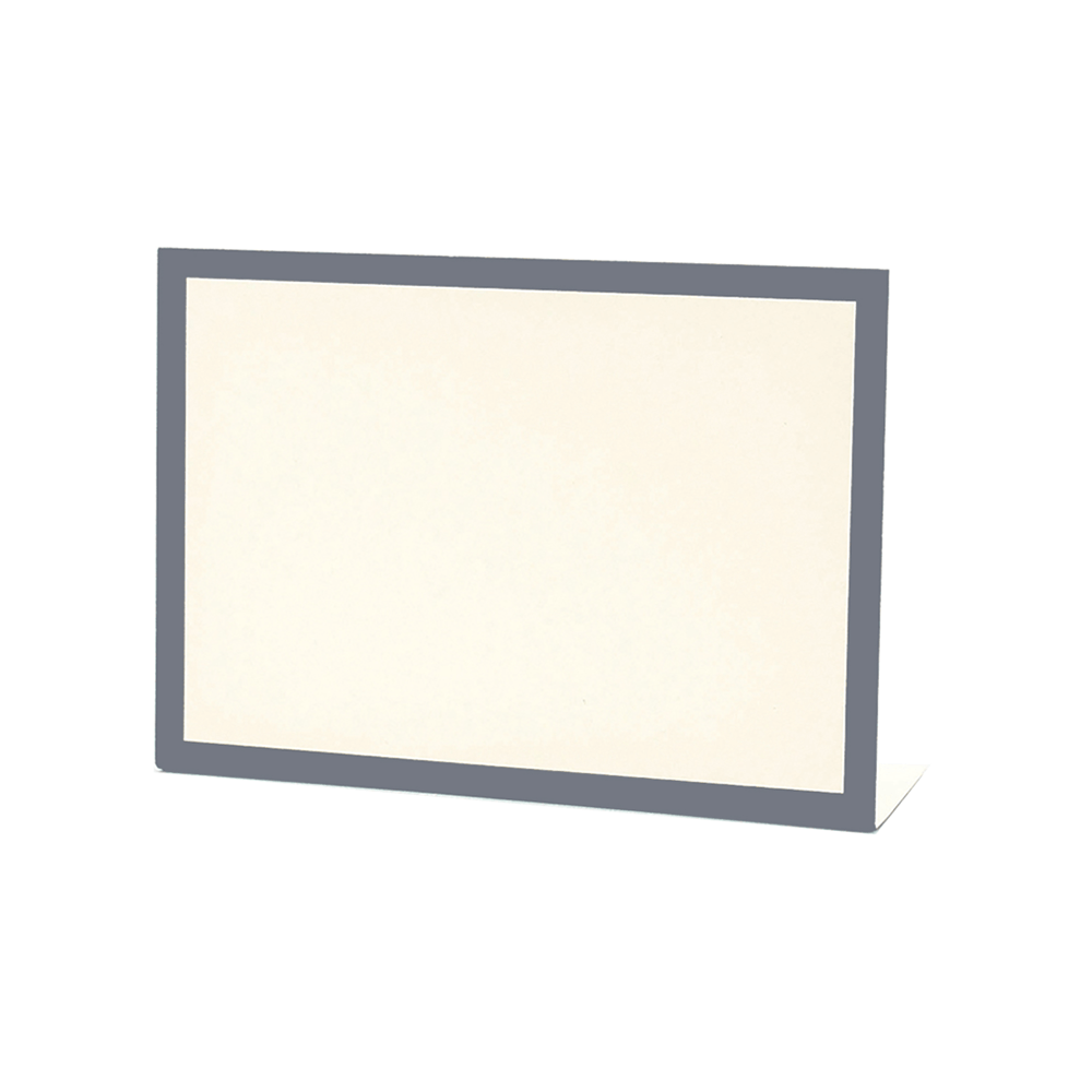 Frame Place Cards - Gray, Shopsweetluluss