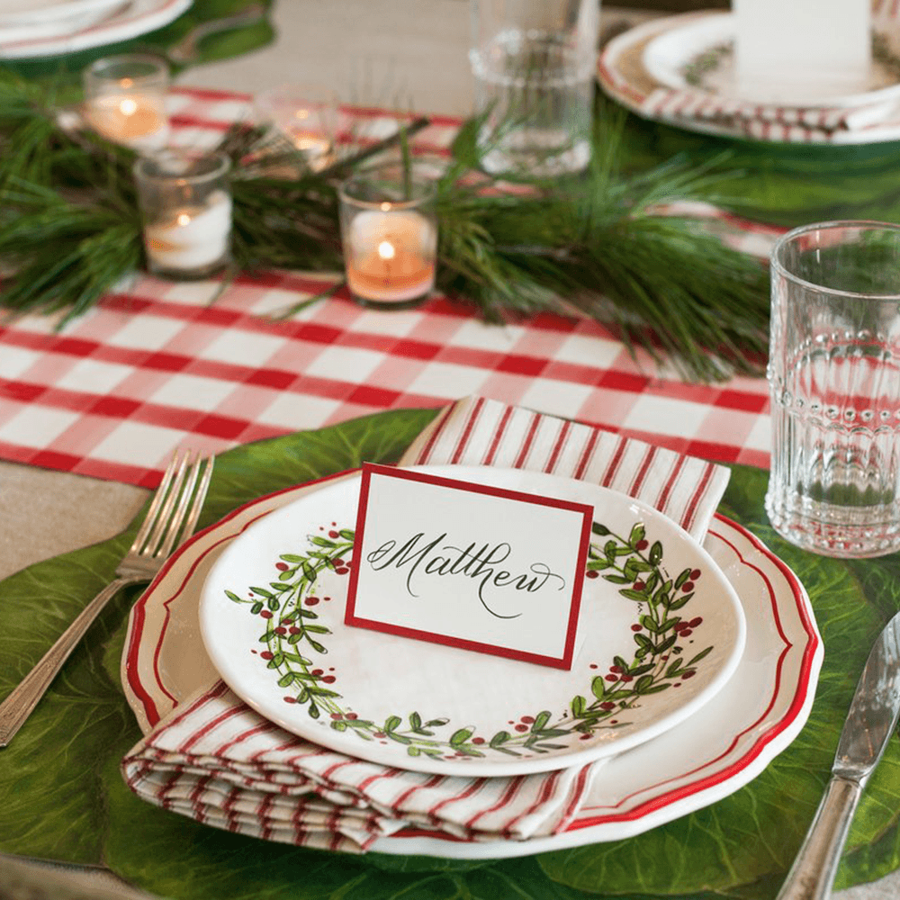 Frame Place Cards - Red, Shopsweetluluss