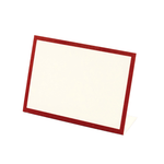Frame Place Cards - Red, Shopsweetluluss