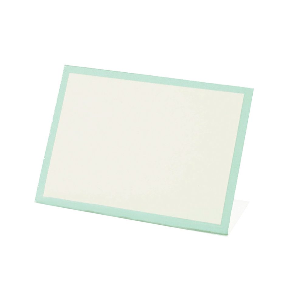 Frame Place Cards - Seafoam, Shopsweetluluss