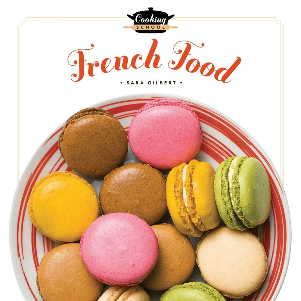 French Food - Children's Cooking School Book, Shopsweetluluss