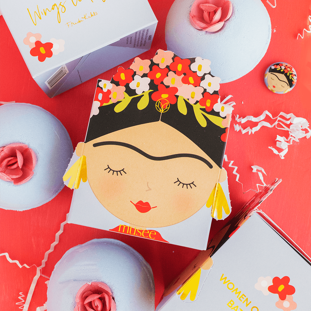 Frida Kahlo Women of Change Bath Balm, Shopsweetluluss